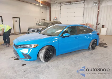 2024 Honda Civic Sport Touring z USA, uszkodzony, nr VIN 19XFL1G83RE008780